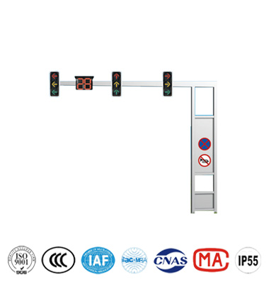 一体式框架信号灯杆