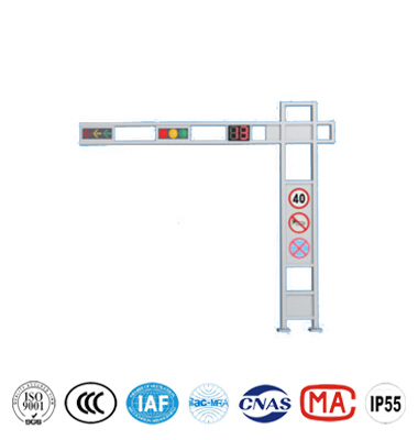 一体框架式信号杆